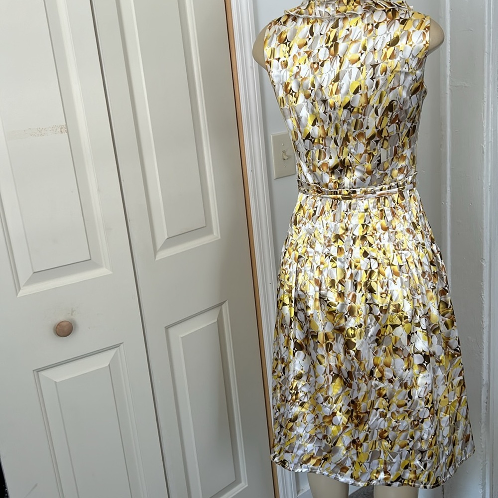 BIACCI WOMEN DRESS SIZE 2 - Picture 3 of 9